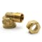 Thrifco Plumbing No. 70 1/4 Inch Female Flare x 1/4 Inch Female Flare Swivel Union 4401167 - alternate 2